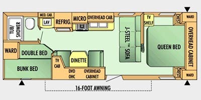 Used 2008 Jayco JAYFLIGHT 26 BH